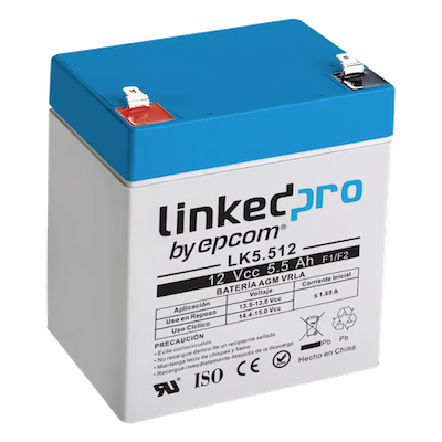 [LK5.512] Batería de 12V 5.5 Ah