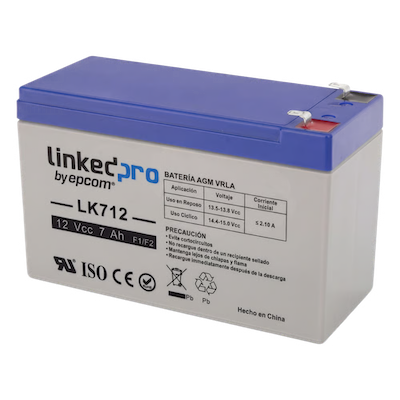 [LK712] Batería de 12V 7Ah