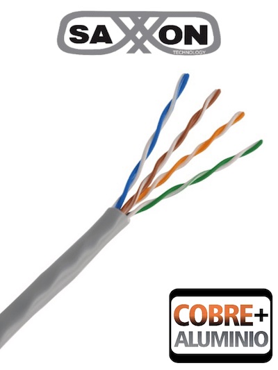 [OUTP5ECCA305G] Bobina de Cable UTP Cat5e - 305 metros